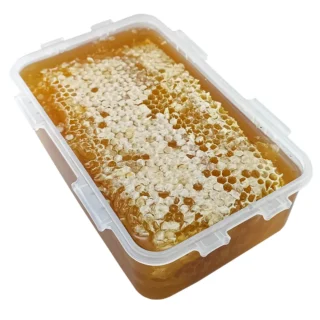 عسل کنار با موم 1300 گرمی