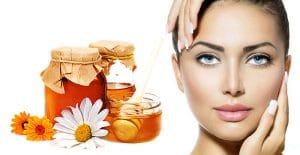 فواید عسل برای پوست
