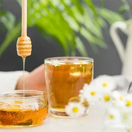 عسل درمانی