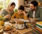 معجون پنج مغز عسلی کنارستان 310 گرمی