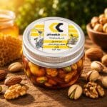معجون پنج مغز عسلی کنارستان 150 گرمی