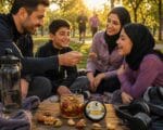 معجون پنجمغز عسلی کنارستان 150 گرمی