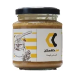 معجون اَرده عسلی 300 گرمی