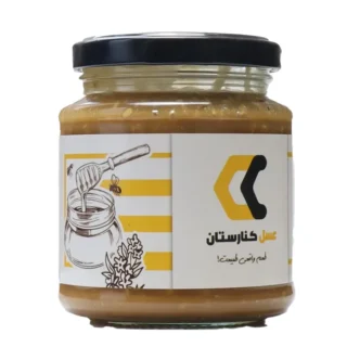 معجون اَرده عسلی 300 گرمی