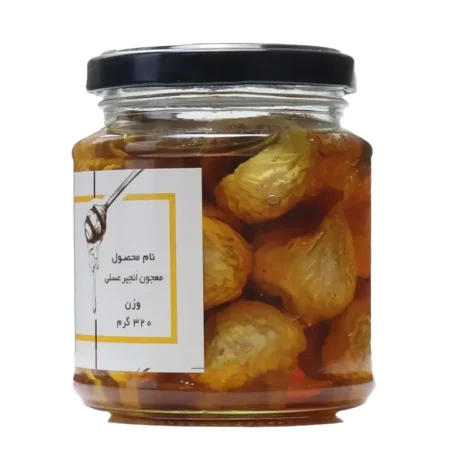معجون انجیر عسلی