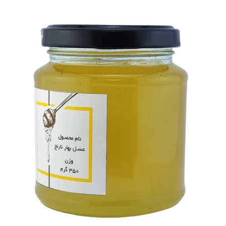 خرید عسل بهارنارنج 350 گرمی