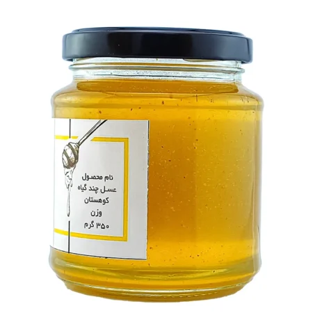 خرید عسل چندگیاه 350 گرمی 2
