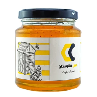 عسل چهل گیاه گوهستان 350 گرمی