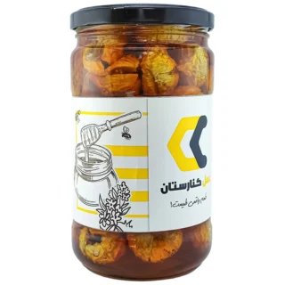 معجون انجیر عسلی 800 گرمی