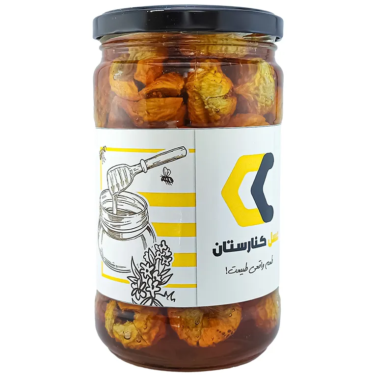معجون انجیر عسلی 800 گرمی