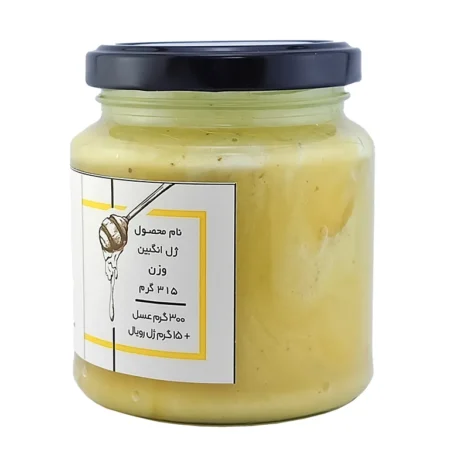 خرید ژل انگبین 315 گرمی