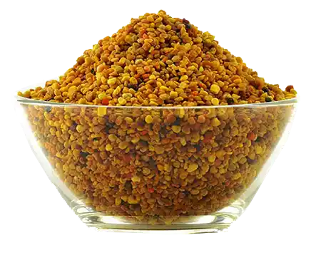 شیوه مصرف گرده گل