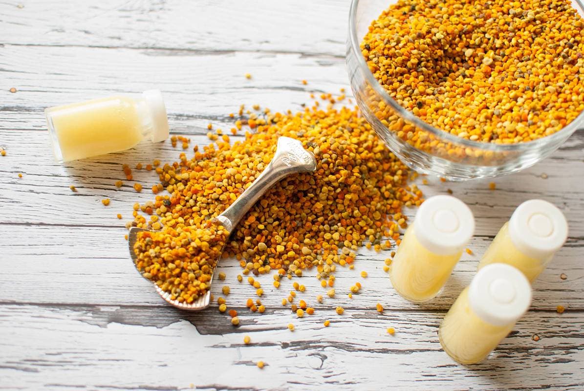 طریقه مصرف گرده گل برای لاغری