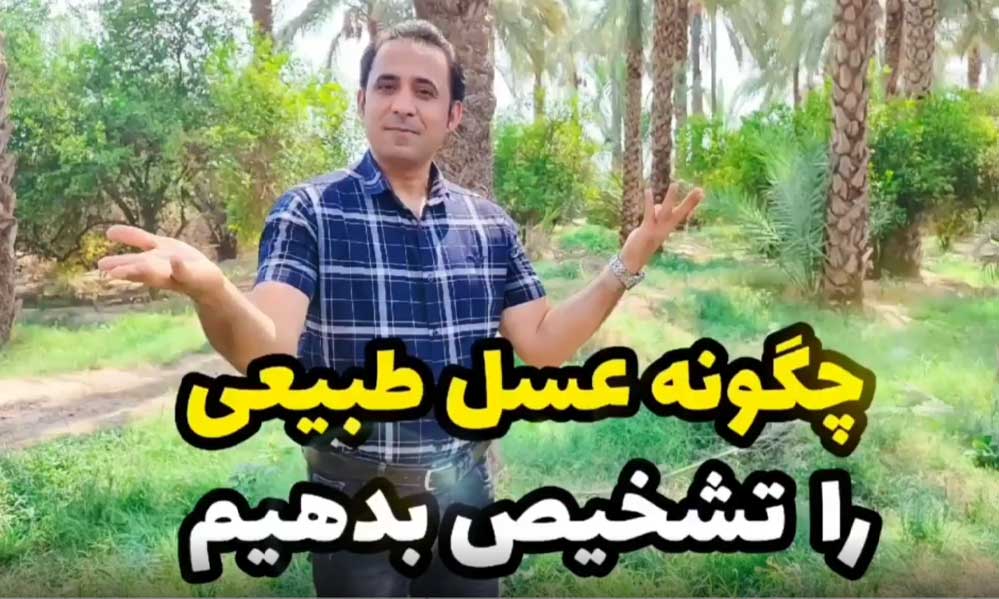 تشخیص-عسل-طبیعی-از-تقلبی