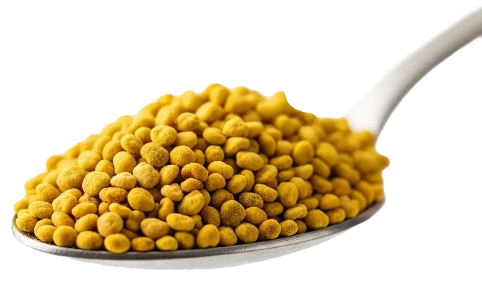 بهترین زمان مصرف گرده گل