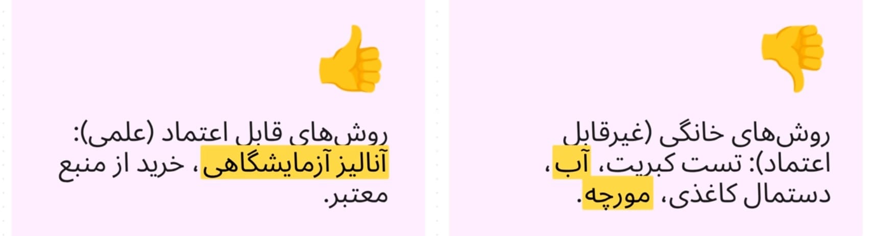 روش علمی تشخیص عسل طبیعی