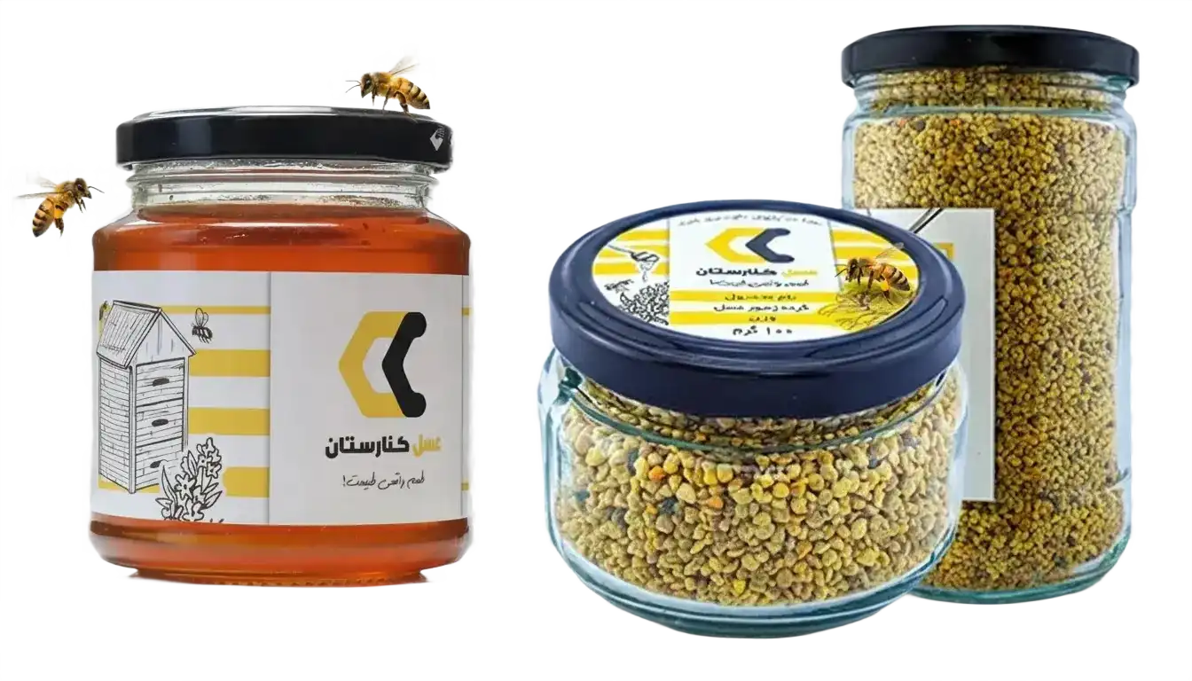 خواص خوردن گرده گل با عسل