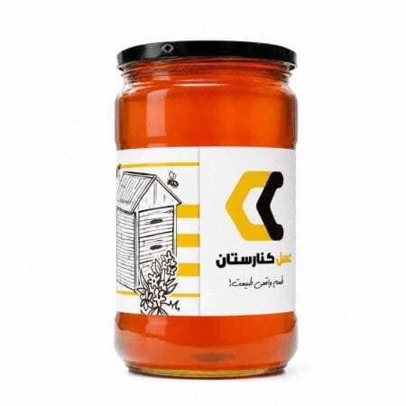 عسل کنار 900 گرمی کنارستان