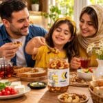 معجون پنج مغز عسلی کنارستان 750 گرمی