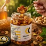 معجون پنج مغز عسلی کنارستان 750 گرمی